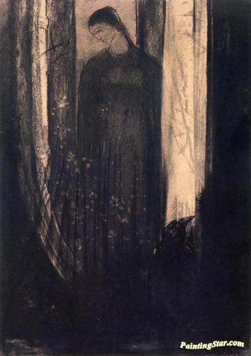 Eleonora Artwork by Odilon Redon