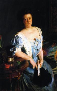 Mrs. John Frederick Lewis Artwork by Cecilia Beaux