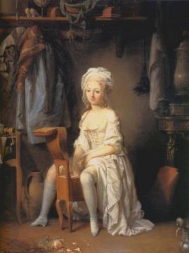 La Toilette Intime Artwork by Louis Leopold Boilly