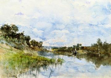 By the River Artwork by Giovanni Boldini