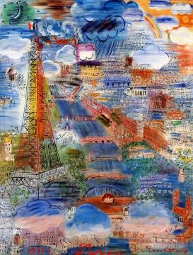 Paris Artwork by Raoul Dufy