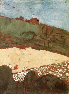 The House on the Dune Artwork by Edouard Vuillard