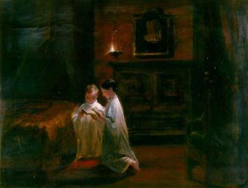 The Two Princes in the Tower Artwork by Charles Robert Leslie