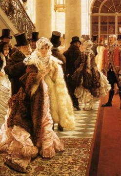 The Woman of Fashing Artwork by James Tissot