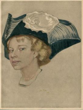 Cover to Jugend 1913 Artwork by Leo Putz