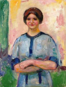 Ingeborg Kaurin Artwork by Edvard Munch
