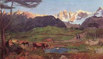 Life Artwork by Giovanni Segantini