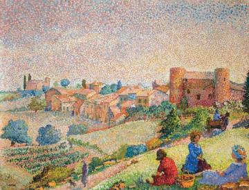 Paysage Artwork by Yvonne Canu