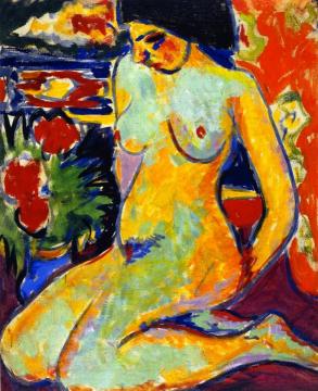Nude Artwork by Ernst Ludwig Kirchner
