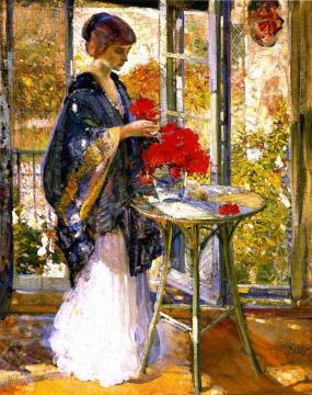Morning Sunlight Artwork by Richard Edward Miller