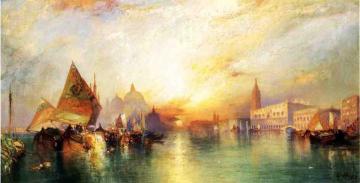 The Gate of Venice Artwork by Thomas Moran