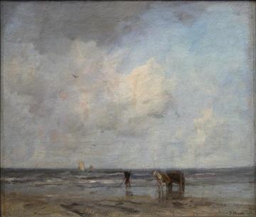 Schelpenvisser Artwork by Jacob Maris