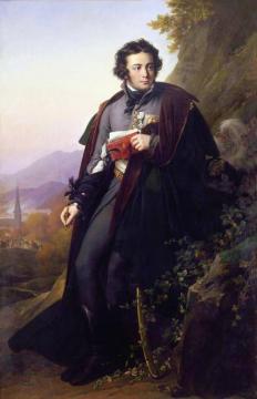 Posthumus Portrait Of Charles-melchior-artus, Marquis Of Bonchamps (1760-1793) Artwork by Anne-Louis Girodet de Roussy-Trioson