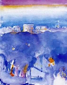 New York Fantasy Artwork by John Marin