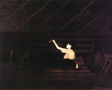 Abe Lincolns First Book Artwork by Horace Pippin