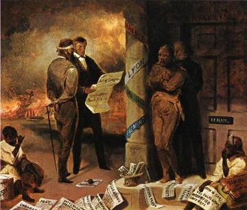 The Blair Family Artwork by Andrew W. Melrose