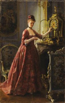 Untitled Artwork by Alfred Stevens