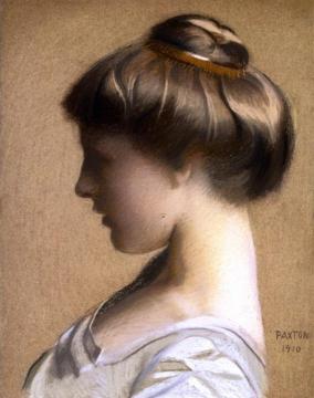 Lizzie Young Artwork by William Mcgregor Paxton