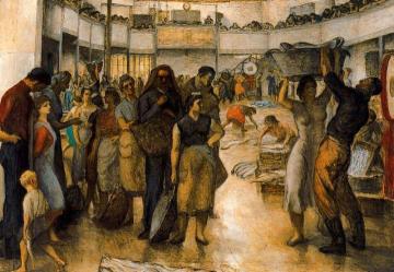 La Rula Artwork by Nicanor Piñole y Ruiz