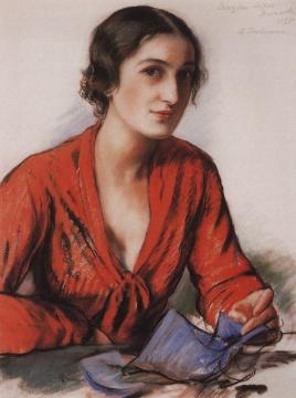 Sandra Loris Melikov Artwork by Zinaida Serebriakova