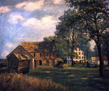 Montgomeryville, Pa. Artwork by Walter Emerson Baum