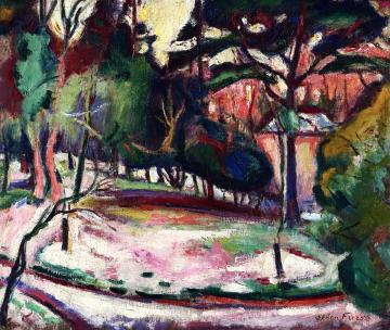 The Cote de Grace, Honfleur Artwork by Emile-othon Friesz