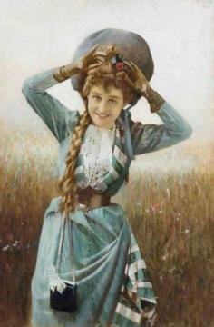 The Finishing Touch Artwork by Alexander Mark Rossi