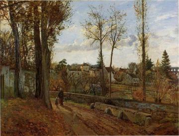 Louveciennes Artwork by Camille Pissarro