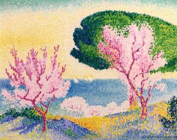 Pink Spring Artwork by Henri Edmond Cross