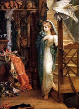 The Property Room Artwork by Arthur Hughes