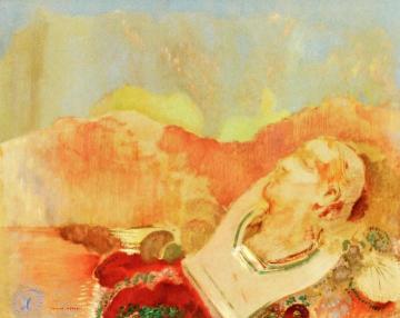 Orpheus Artwork by Odilon Redon