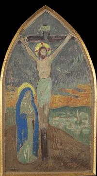 Christ on Cross Artwork by Paul Serusier