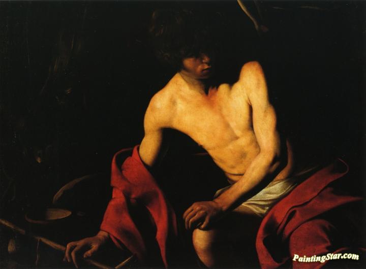 St. John the Baptist Artwork by Caravaggio