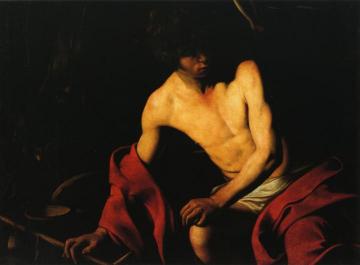St. John the Baptist Artwork by Caravaggio