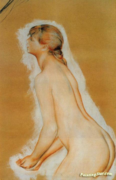 Nude Artwork by Pierre Auguste Renoir