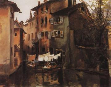 Annecy Artwork by Zinaida Serebriakova