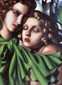 The Girls Artwork by Tamara De Lempicka