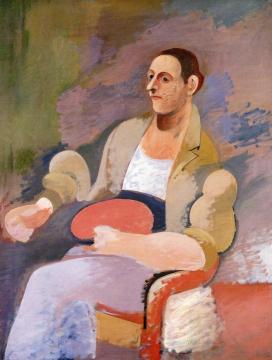 Portrait of Master Bill Artwork by Arshile Gorky