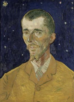 Portrait Of Eugene Bach Artwork by Vincent Van Gogh