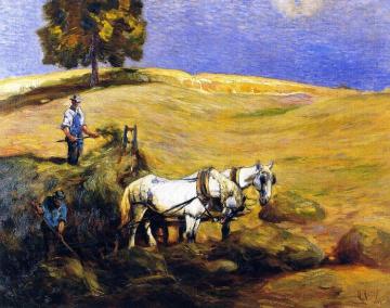 The Second Cutting Artwork by Mathias J. Alten