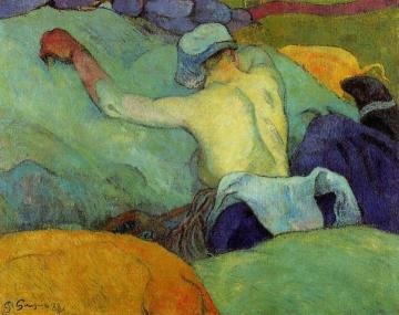 In the Heat of the Day Artwork by Paul Gauguin