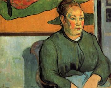 Madame Roulin Artwork by Paul Gauguin