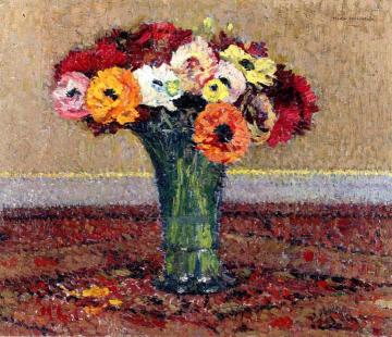 Anemones Artwork by Henri Martin