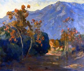 Arroyo Seco, Looking North Artwork by Jean Mannheim