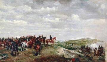The Emperor Napoleon Iii At The Battle Of Solferino Artwork by Jean Louis Ernest Meissonier