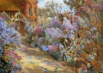 October Artwork by Beatrice E. Parsons