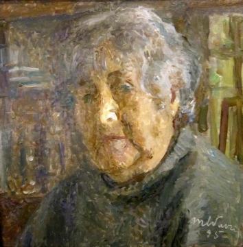 Self-Portrait Artwork by Tatiana Yablonskaya