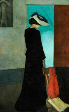 Interior Artwork by William Rothenstein