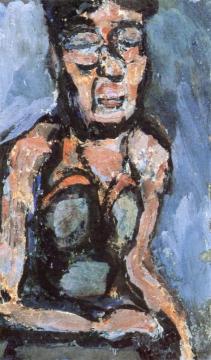 Grotesque Artwork by Georges Rouault