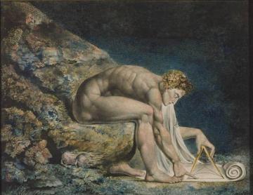 Newton Artwork by William Blake